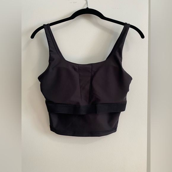 Old Navy Light Support PowerSoft Longline Sports Bra - Picture 7 of 13